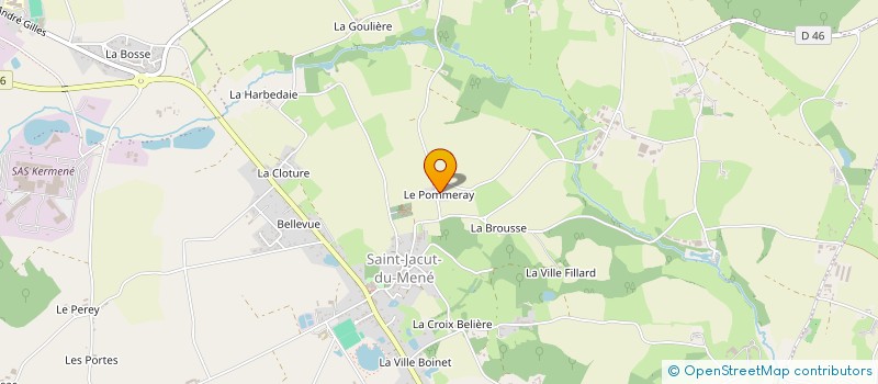 localisation de l'entreprise MONSIEUR IONUT RUPITA à LE MENE