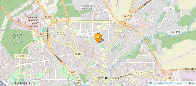 localisation de l'entreprise MONSIEUR IONUT SAJIN à MELUN