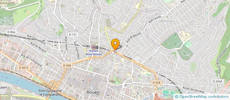 localisation de l'entreprise MONSIEUR IONUT SPATARELU à ROUEN