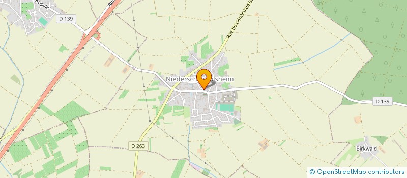 localisation de l'entreprise MONSIEUR IONUT-VASILE OTU à NIEDERSCHAEFFOLSHEIM
