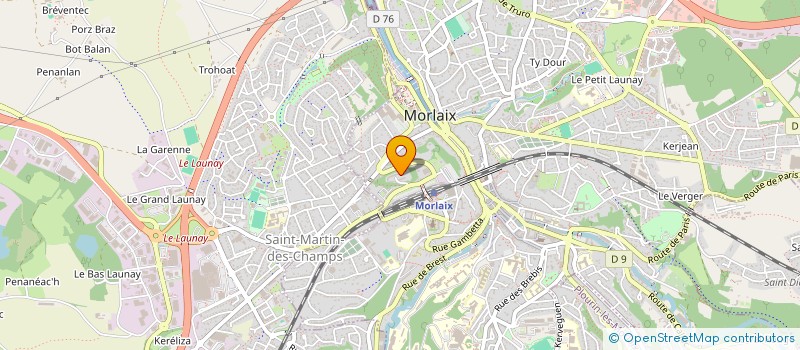 localisation de l'entreprise MONSIEUR IONUT ZOLTAN  PLOUESCAT