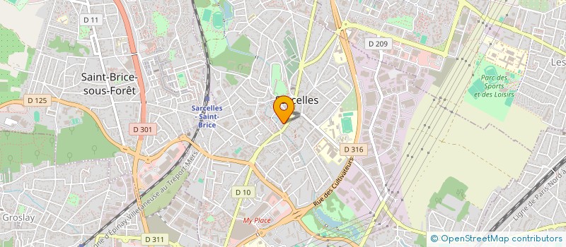 localisation de l'entreprise MONSIEUR IORDAN-DANIEL IORDAN DANIEL à SARCELLES