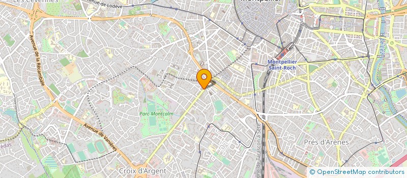 localisation de l'entreprise MONSIEUR IORDANIS STYLIANIDIS à MONTPELLIER