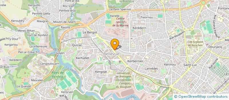 localisation de l'entreprise MONSIEUR IOSEL LEVANO ESQUIVEL à BREST