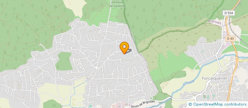 localisation de l'entreprise MONSIEUR IOSIF ADRIAN GRIZ  GAREOULT