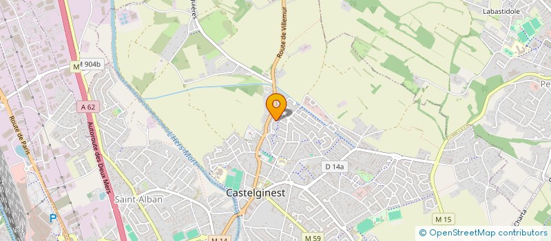 localisation de l'entreprise MONSIEUR IOSIF COBZARU  LESPINASSE