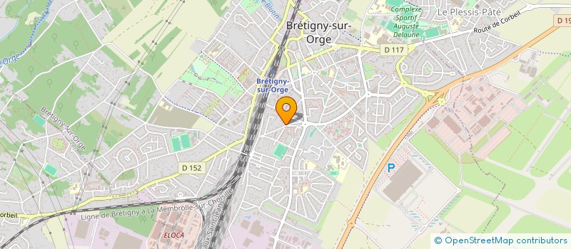 localisation de l'entreprise MONSIEUR IOSIF DURBALA à BRETIGNY-SUR-ORGE