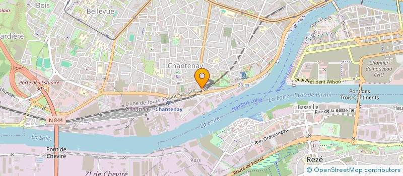 localisation de l'entreprise MONSIEUR IOSIF HORVAT  NANTES
