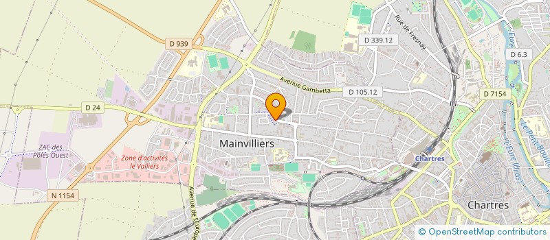 localisation de l'entreprise MONSIEUR IOSIF MARIUS SEREGHI à MAINVILLIERS