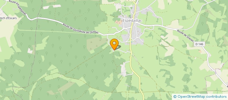 localisation de l'entreprise MONSIEUR IOSIF-ROBERT IACOB  SAINT-SIMON