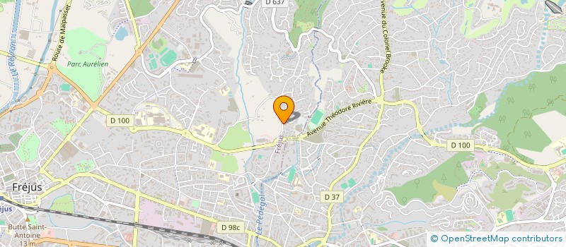 localisation de l'entreprise MONSIEUR IOSIF TUSINEAN à FREJUS