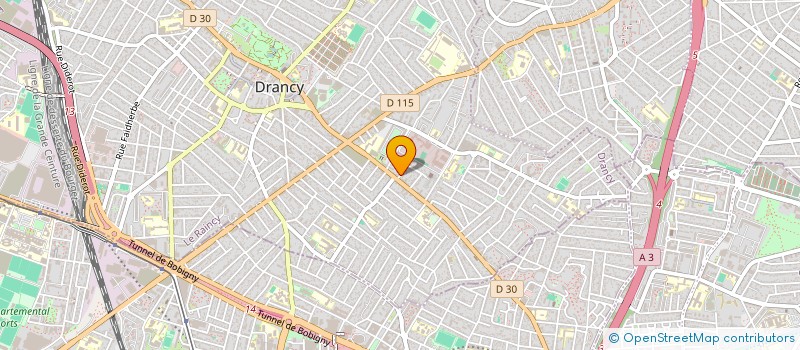 localisation de l'entreprise MONSIEUR IOSIF ZOLTAN à DRANCY