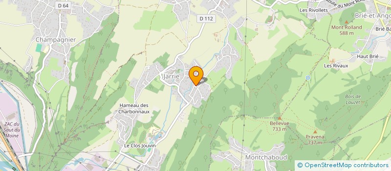 localisation de l'entreprise MONSIEUR IOULIAN HOSATTE  JARRIE