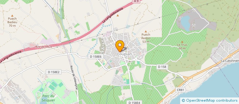 localisation de l'entreprise MONSIEUR IOURI BERMOND  LOUPIAN