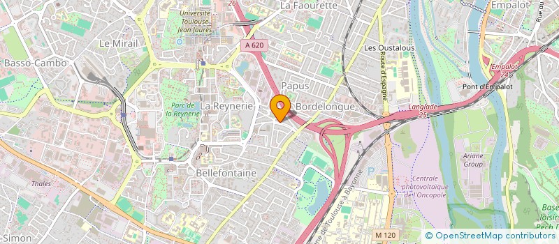 localisation de l'entreprise MONSIEUR IOURI TCHEKANOV à TOULOUSE