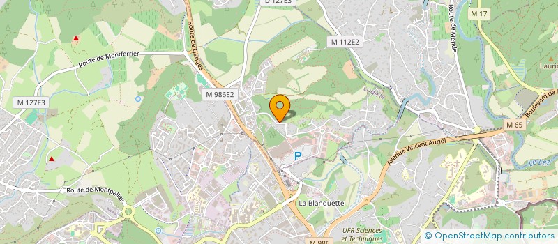 localisation de l'entreprise MONSIEUR IPPEI HOSAKA  SAINT-CLEMENT-DE-RIVIERE