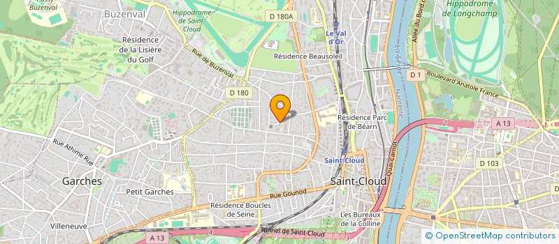 localisation de l'entreprise MONSIEUR IQBAL HUSSAIN à BOULOGNE-BILLANCOURT