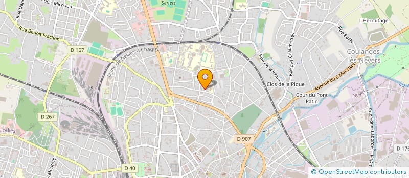 localisation de l'entreprise MONSIEUR IQBAL MUHAMMAD à NEVERS