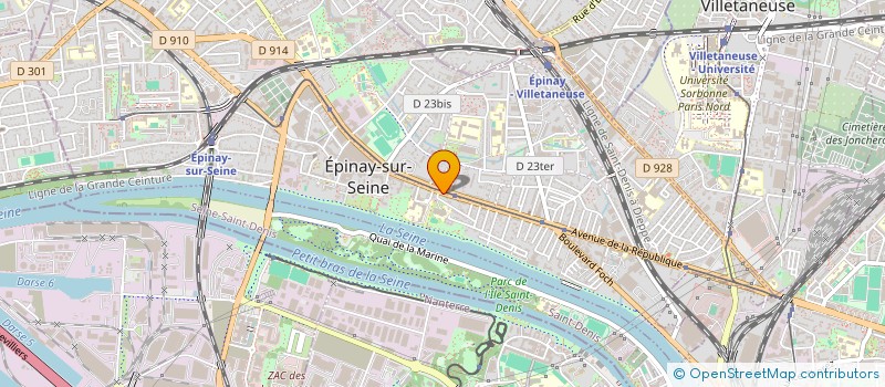 localisation de l'entreprise MONSIEUR IQBAL YASIR à EPINAY-SUR-SEINE