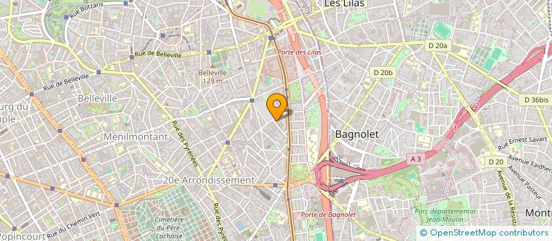 localisation de l'entreprise MONSIEUR IRA KARMASINE  PARIS