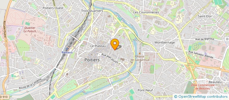 localisation de l'entreprise MONSIEUR IRAKLI SHEKLASHVILI  BUXEROLLES