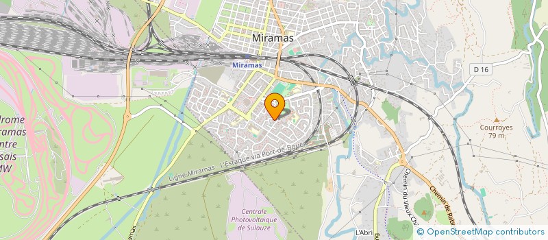 localisation de l'entreprise MONSIEUR IRCHAD SAHME  MIRAMAS