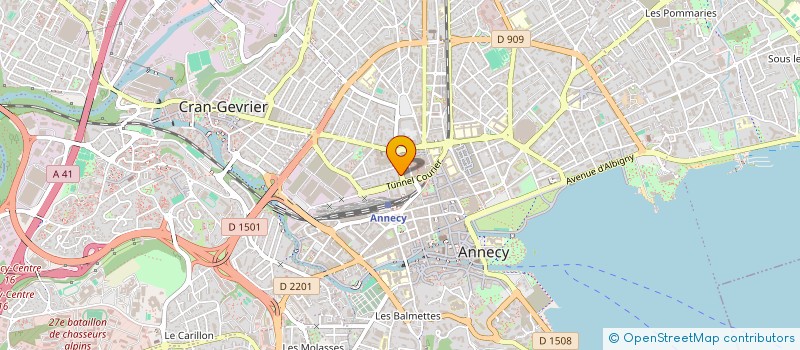 localisation de l'entreprise MONSIEUR IRCHADE MOHAMED à ANNECY