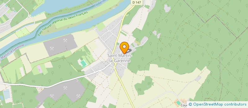 localisation de l'entreprise MONSIEUR IREK MUKHAMEDOV  SAINT-MARTIN-LA-GARENNE