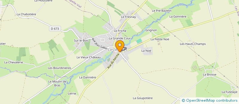 localisation de l'entreprise MONSIEUR IRENE TEIXEIRA GONCALVES à LES ASPRES