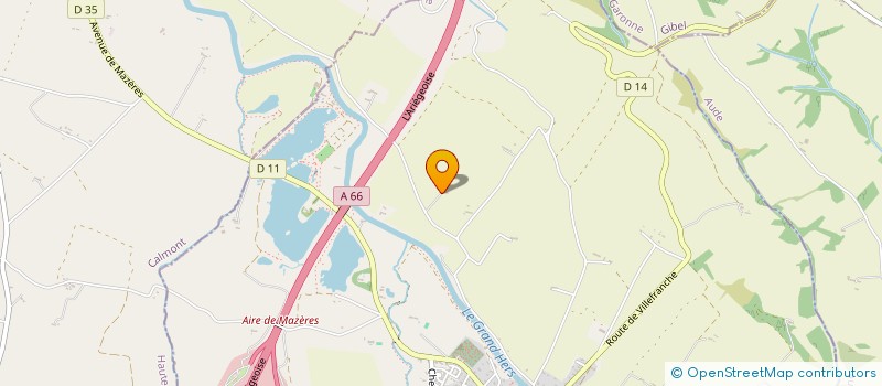 localisation de l'entreprise MONSIEUR IRENEE CAZENEUVE à MAZERES