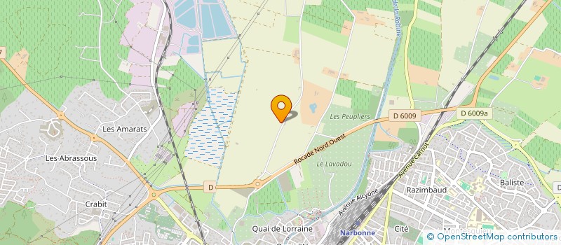 localisation de l'entreprise MONSIEUR IRENEE ESCANDE  MONTREDON-DES-CORBIERES