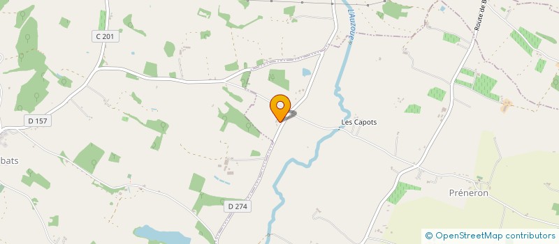 localisation de l'entreprise MONSIEUR IRENEE GIRY à VIC-FEZENSAC
