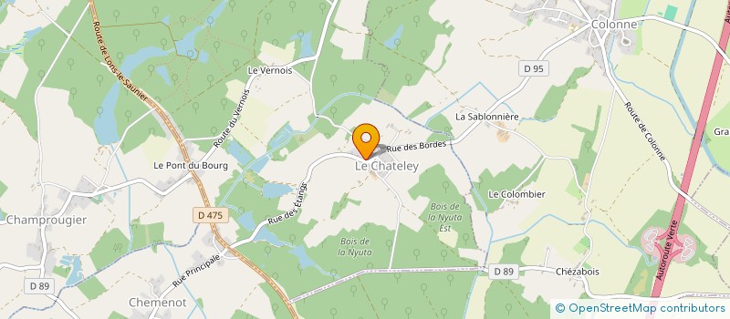 localisation de l'entreprise MONSIEUR IRENEE HUMBERT à SAINT-LOTHAIN