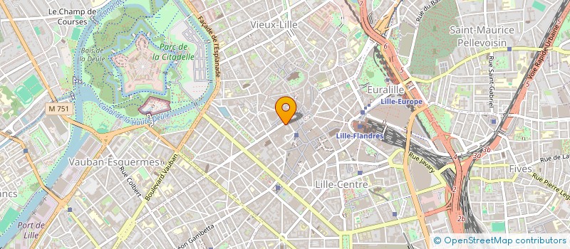localisation de l'entreprise MONSIEUR IRENEUSZ LISIECKI à LILLE