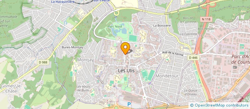 localisation de l'entreprise MONSIEUR IRFAN BABAKHEIL à LES ULIS
