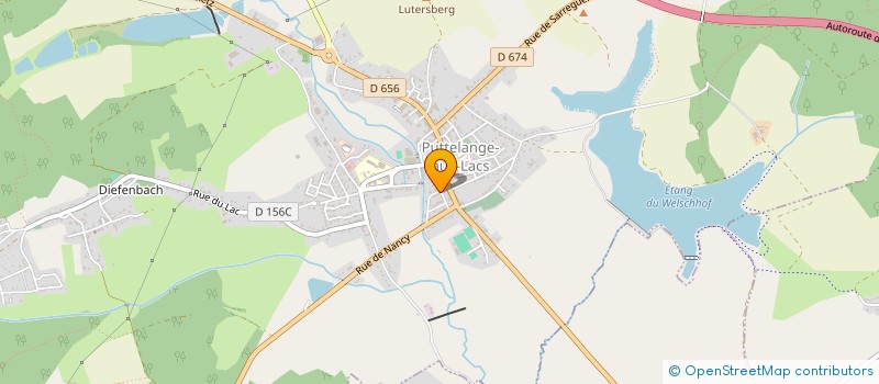 localisation de l'entreprise MONSIEUR IRFAN DINER  PUTTELANGE-AUX-LACS