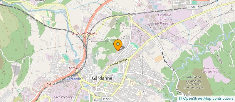 localisation de l'entreprise MONSIEUR IRFAN GOMIS à GARDANNE