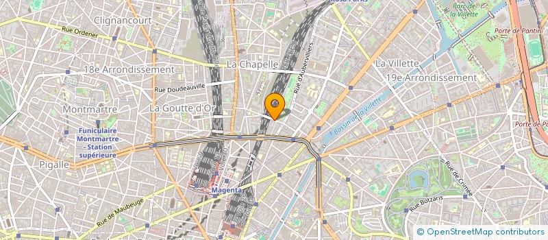 localisation de l'entreprise MONSIEUR IRFAN HAMMOOD  PARIS