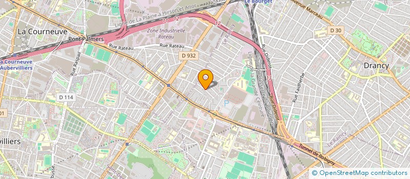 localisation de l'entreprise MONSIEUR IRFAN MOHAMMAD  DRANCY