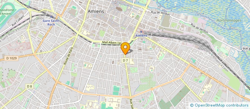 localisation de l'entreprise MONSIEUR IRFAN MUHAMMAD à AMIENS