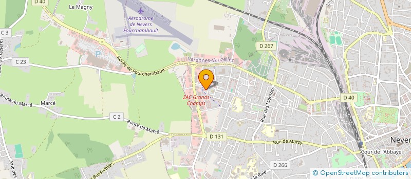 localisation de l'entreprise MONSIEUR IRFAN SARI à NEVERS