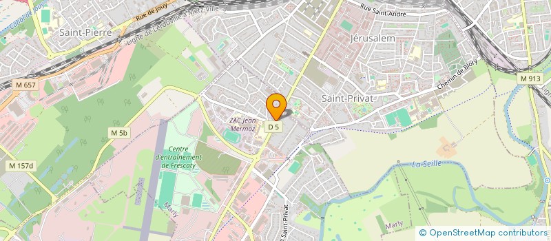 localisation de l'entreprise MONSIEUR IRFAN SUKURICA  MARLY