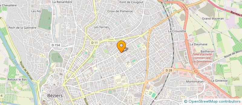 localisation de l'entreprise MONSIEUR IRFAN TALAY à BEZIERS