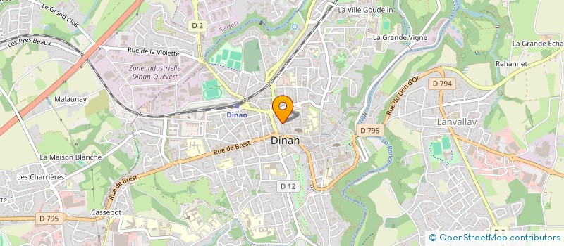 localisation de l'entreprise MONSIEUR IRFANULLAH MOHAMMADI  DINAN