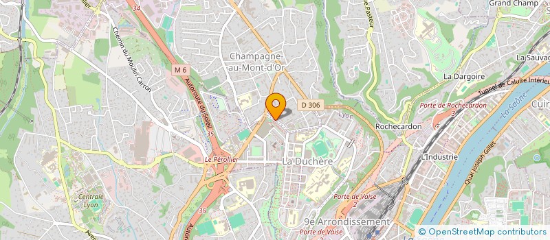 localisation de l'entreprise MONSIEUR IRFANULLAH STORAY  CHAMPAGNE-AU-MONT-D'OR