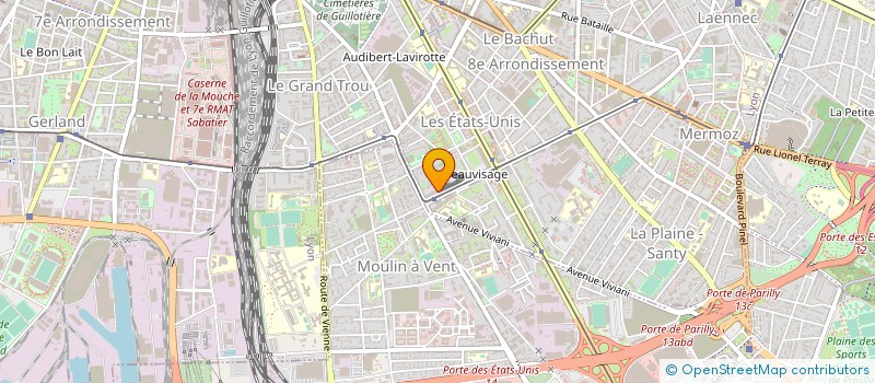 localisation de l'entreprise MONSIEUR IRFFAN KARAKAYA  SAINT-PRIEST