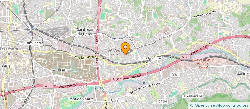 localisation de l'entreprise MONSIEUR IRINA TADEVOSYAN à MARSEILLE