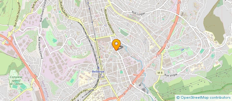 localisation de l'entreprise MONSIEUR IRINEL ANDREI-POPESCU  SAINT-ETIENNE