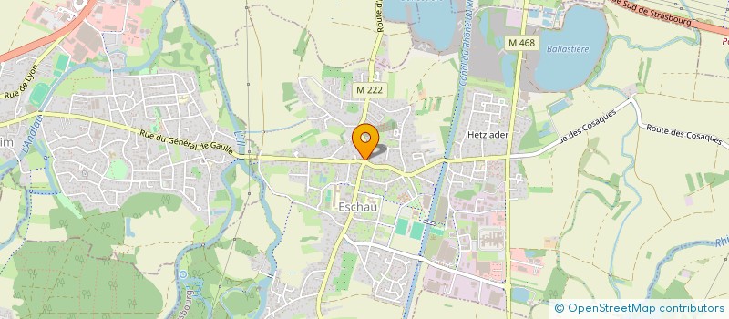 localisation de l'entreprise MONSIEUR IRIS KALA MAYI LUKUSA  ESCHAU