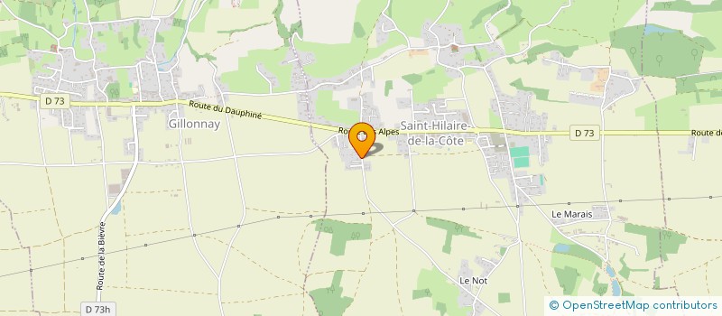 localisation de l'entreprise MONSIEUR IRMO ANTOLA  SAINT-HILAIRE-DE-LA-COTE